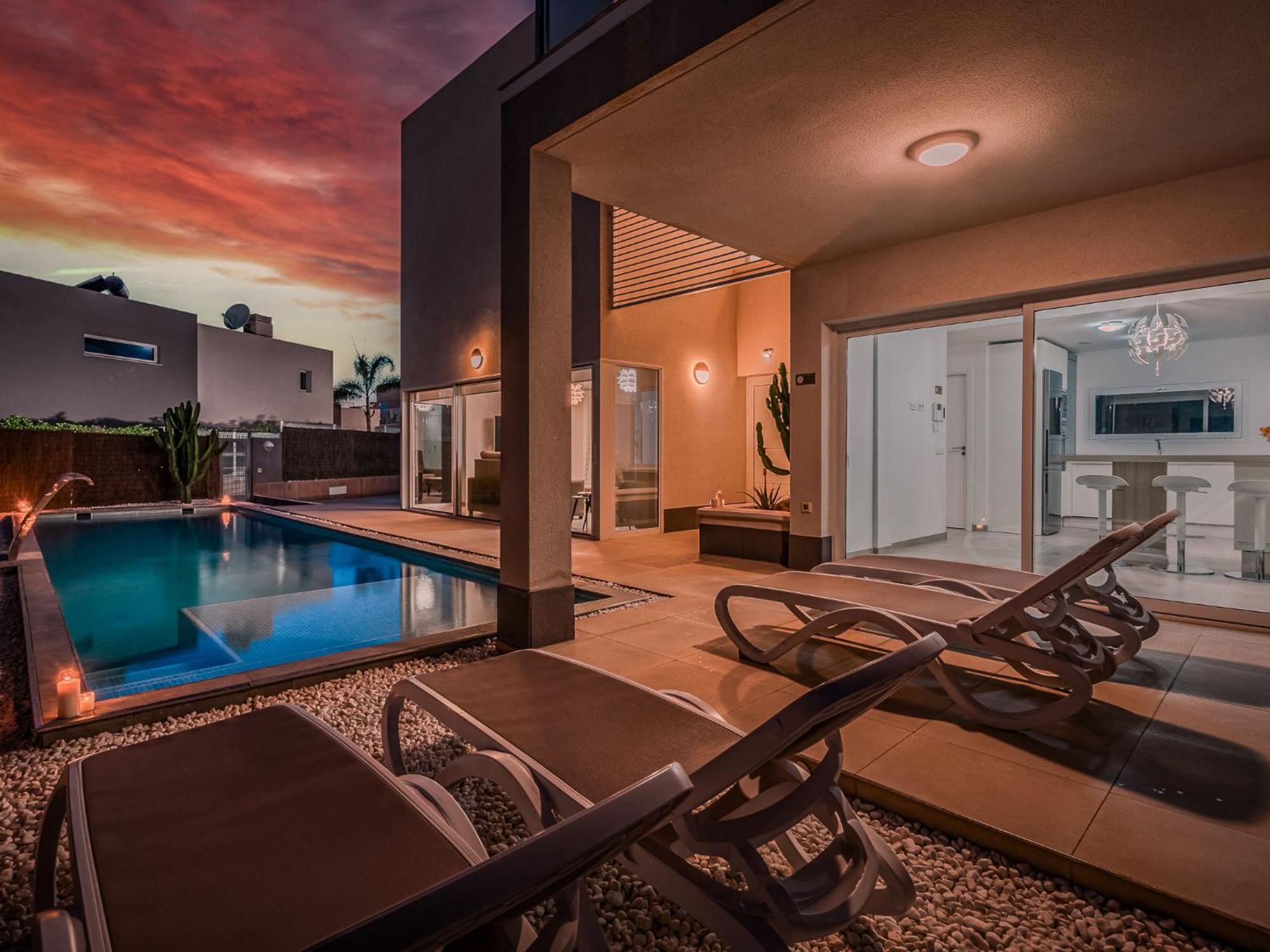 Villa Blanca Playa Paraiso By Interhome Exterior photo