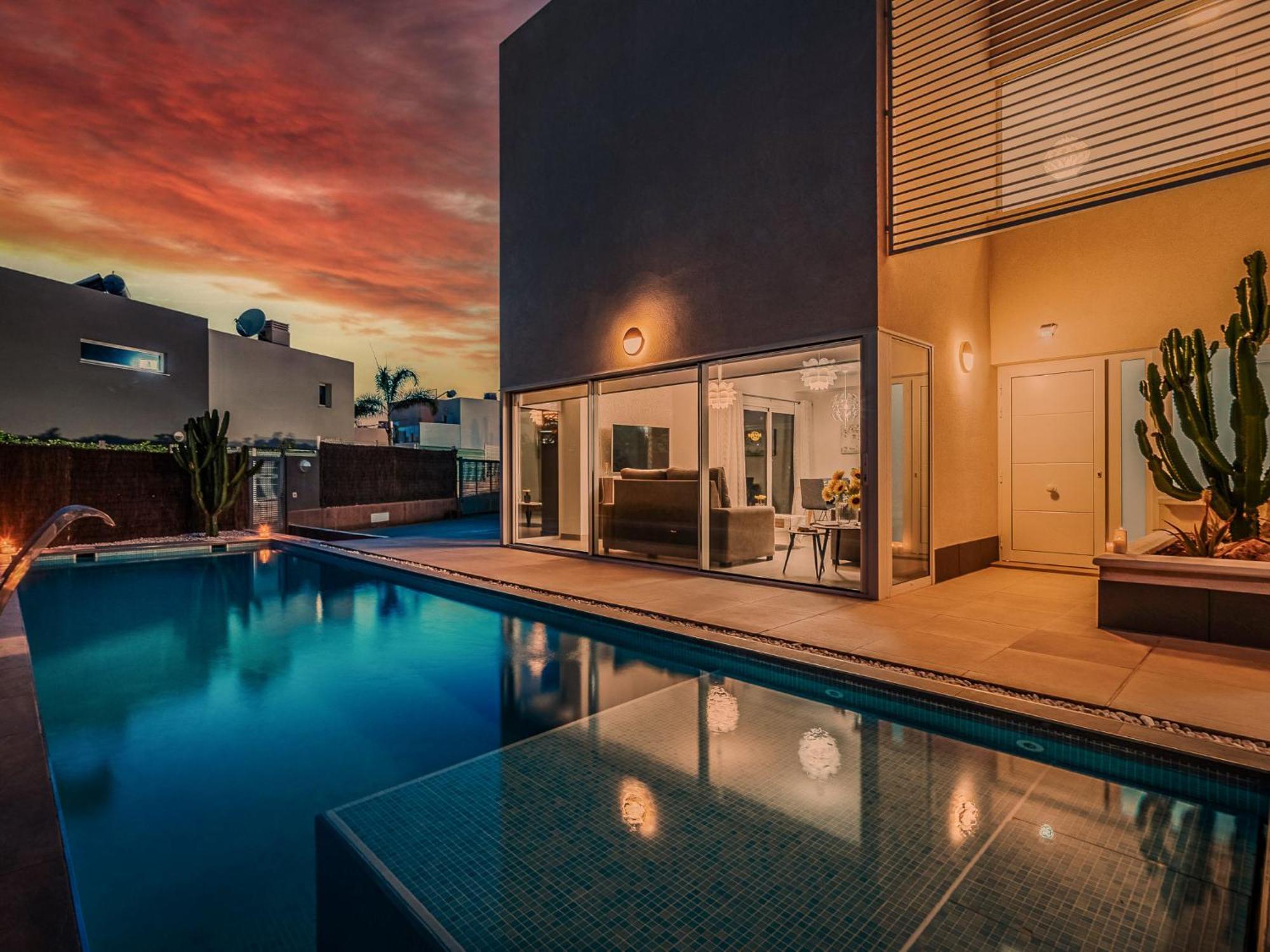 Villa Blanca Playa Paraiso By Interhome Exterior photo